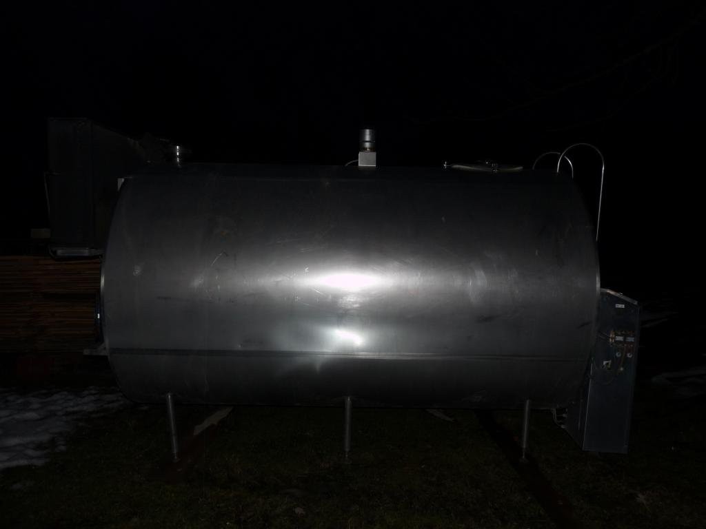 Schładzalnik do mleka FULWWOD 5000L