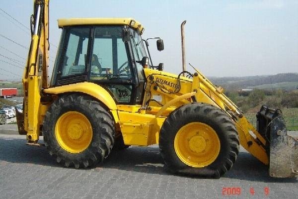 koparko-ładowarka JCB 4CX  z 1999 r., BW Wanicki — zdjęcie 2
