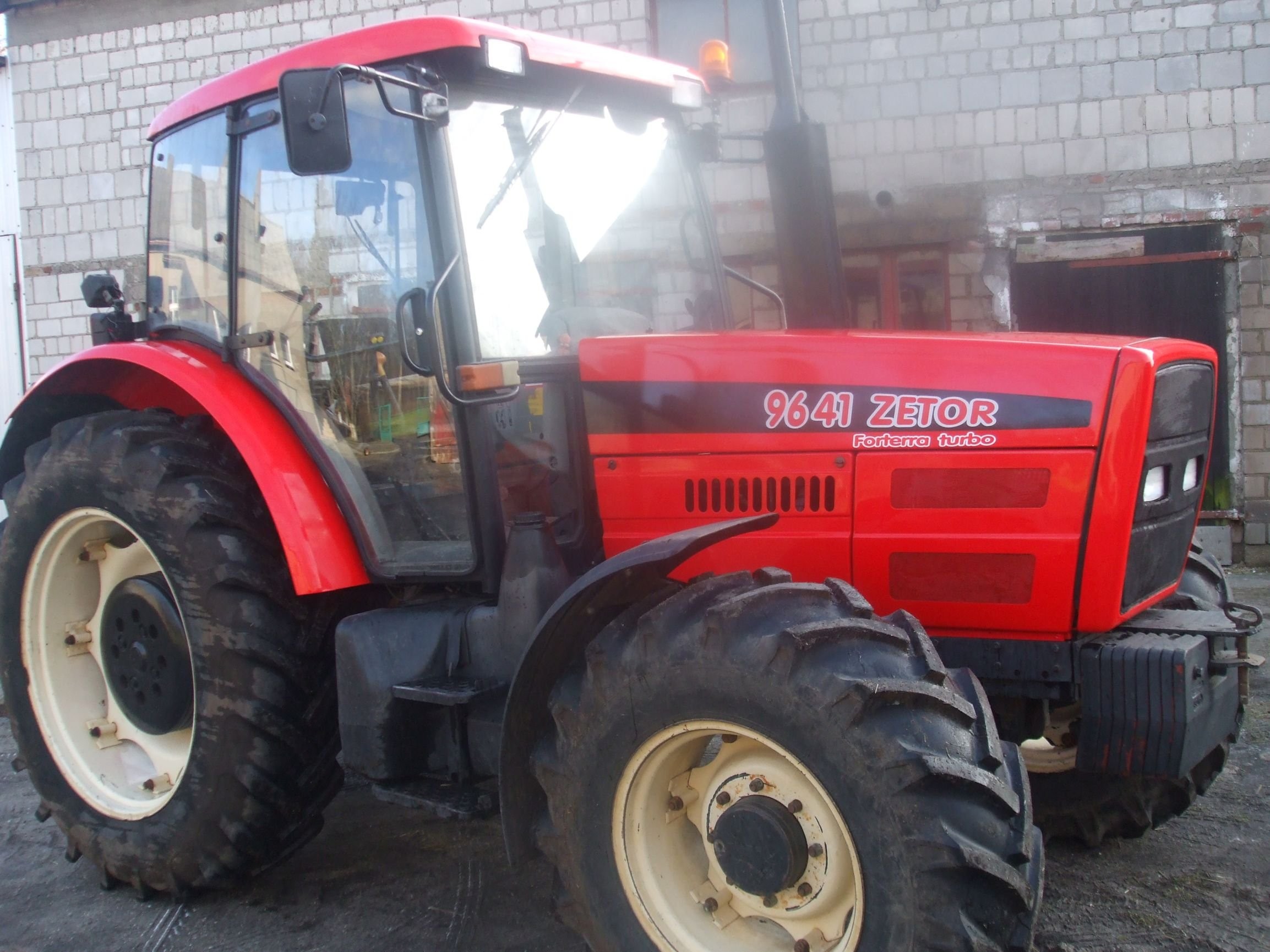Zetor forterra 9641 - 2001 — zdjęcie 2