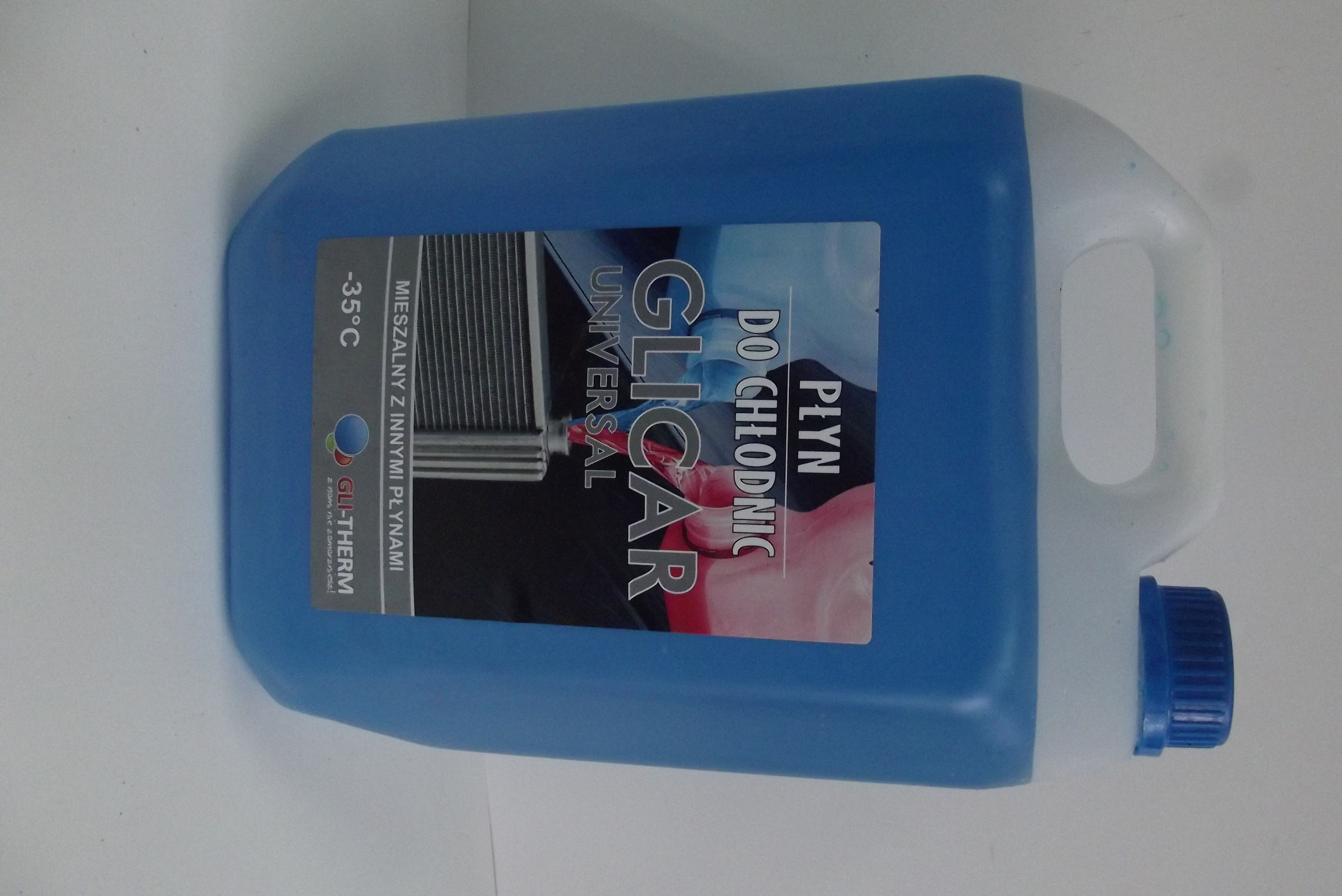 Płyn do chłodnic GLICAR - 35C 5L — zdjęcie 1