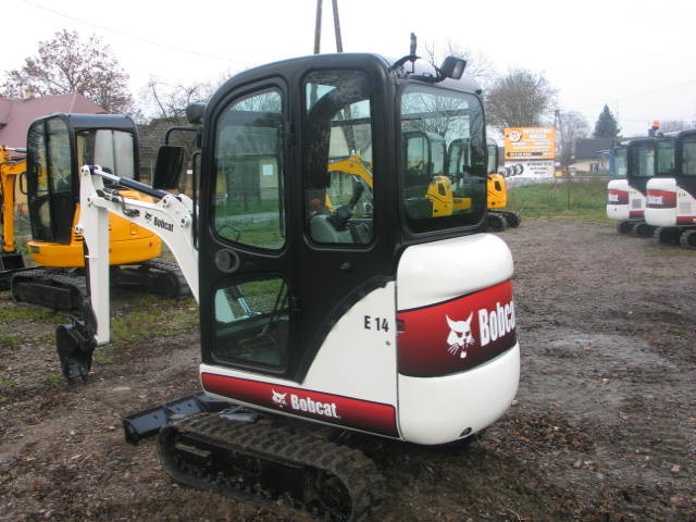 koparkikrakow.pl - Bobcat E14 2010r — zdjęcie 2