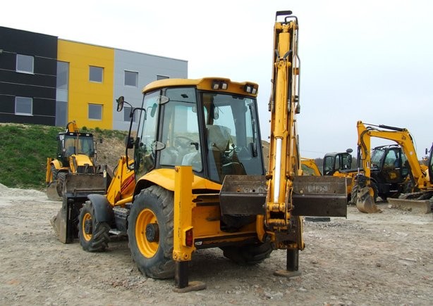 koparko ładowarka JCB 3CX Sitemaster z roku 2007 — zdjęcie 2