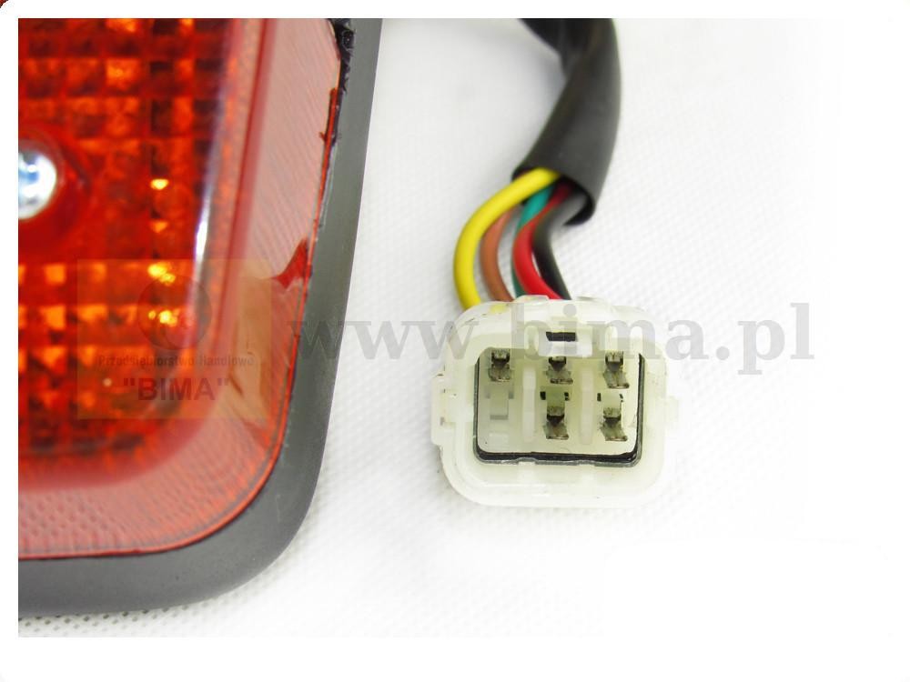 Lampa reflektor Cat kierunkowskazem przód przednia 3cx 4c — zdjęcie 2