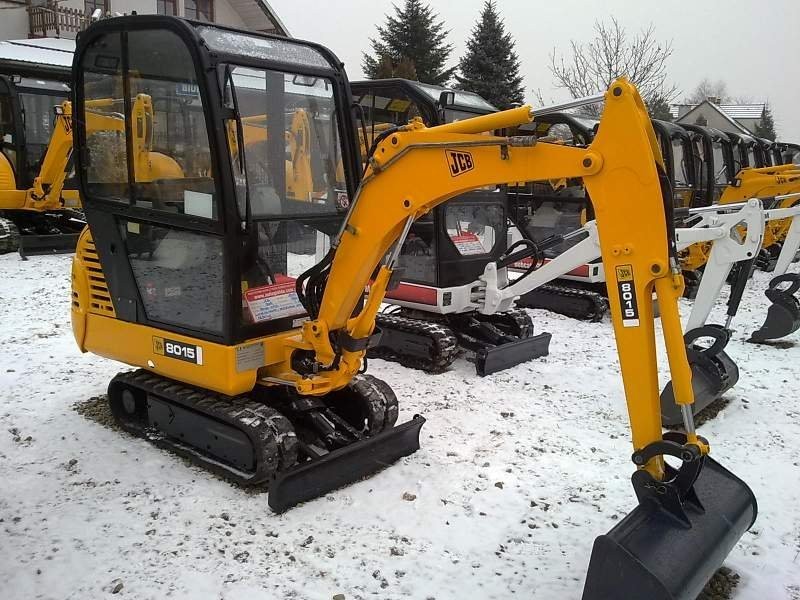 JCB 8015 2004-2005 — zdjęcie 4