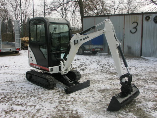 Mini koparki Bobcat E16 - 2012, 2013 — zdjęcie 5