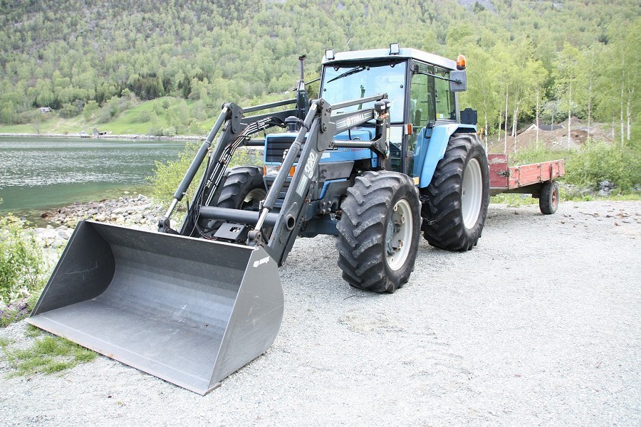 Landini Blizzard 7TD — zdjęcie 1