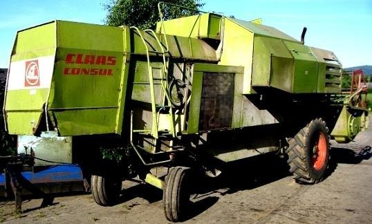 Claas Consul — zdjęcie 1