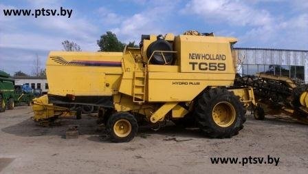 New Holland TC59 - 2001