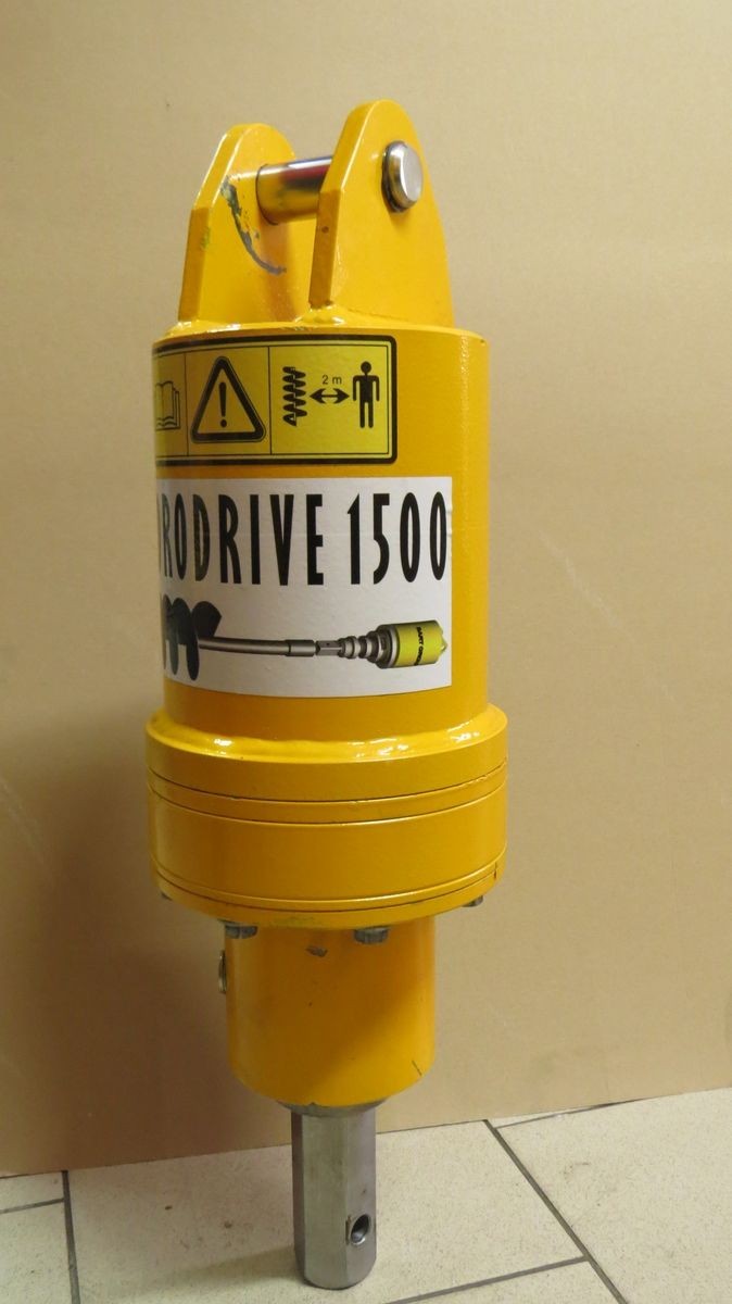 WIERTNICA HYDRAULICZNA Z PRZEKŁADNIĄ PLANETARNĄ – HYDRODRIVE   — zdjęcie 2