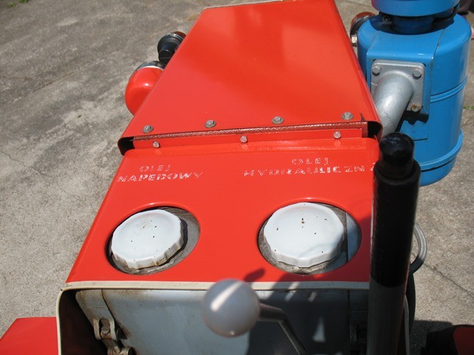 TRAKTOREK OGRODNICZY TZ - 4K - 14 — zdjęcie 3