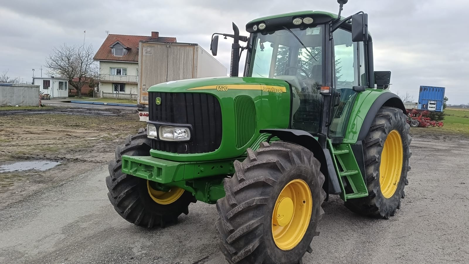 John Deere 6520 Premium — zdjęcie 8