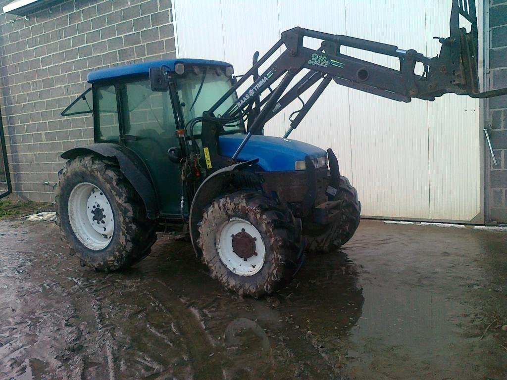 New Holland TN 75D - 2003 — zdjęcie 1