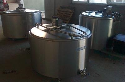 Zbiornik (schładzalnik) do mleka od 300 do 12000l — zdjęcie 5