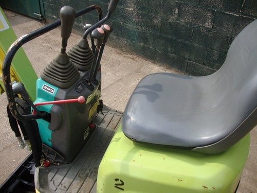 Minikoparka Yanmar SIVO6 2008 — zdjęcie 3