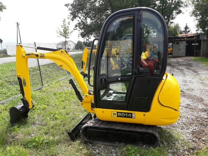 JCB 8014 - 2007-2011 rok - koparkikrakow.pl — zdjęcie 1