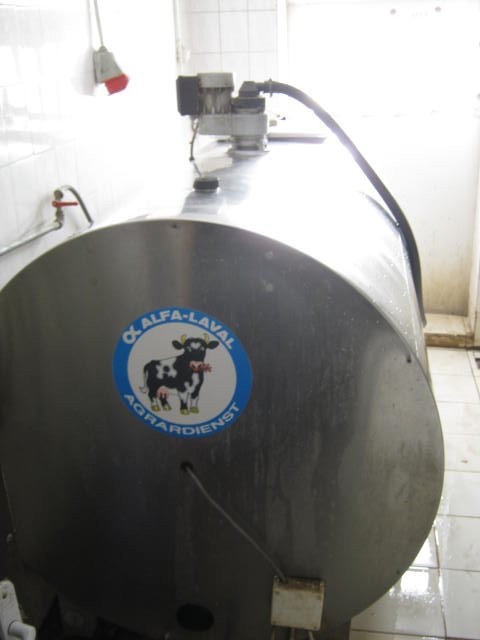 BASEN DO MLEKA SCHŁADZALNIK ALFA LAVAL 1400L!!! — zdjęcie 3