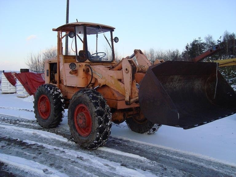 ŁADOWARKA HANOMAG B70: — zdjęcie 1