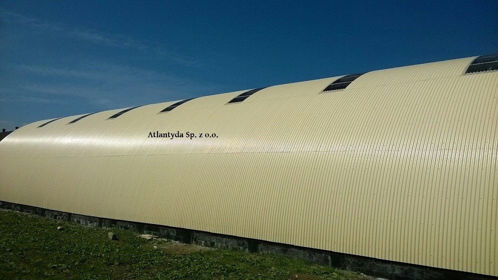 Hala Łukowa Magazynowa Stalowa NOWA wiata hangar — zdjęcie 3