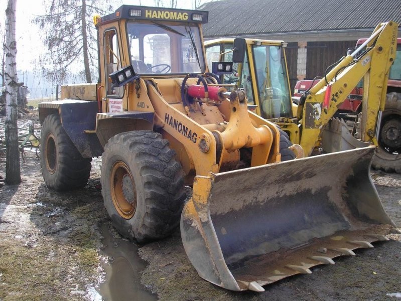 HANOMAG 44D — zdjęcie 2