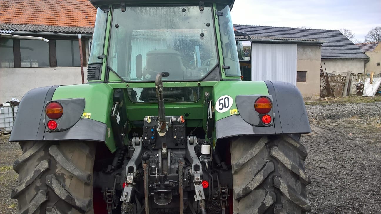 Fendt 712Vario — zdjęcie 4