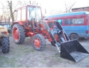 ŁADOWACZE CZOŁOWE