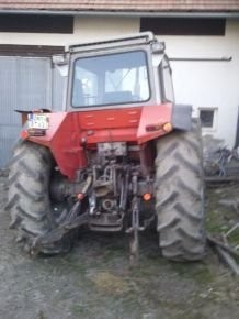 SPRZEDAM CIAGNIK MF 595 — zdjęcie 2