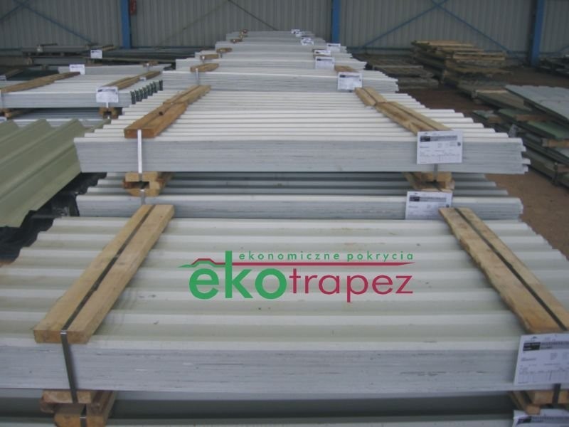 Blacha trapezowa - kolor - Ekotrapez