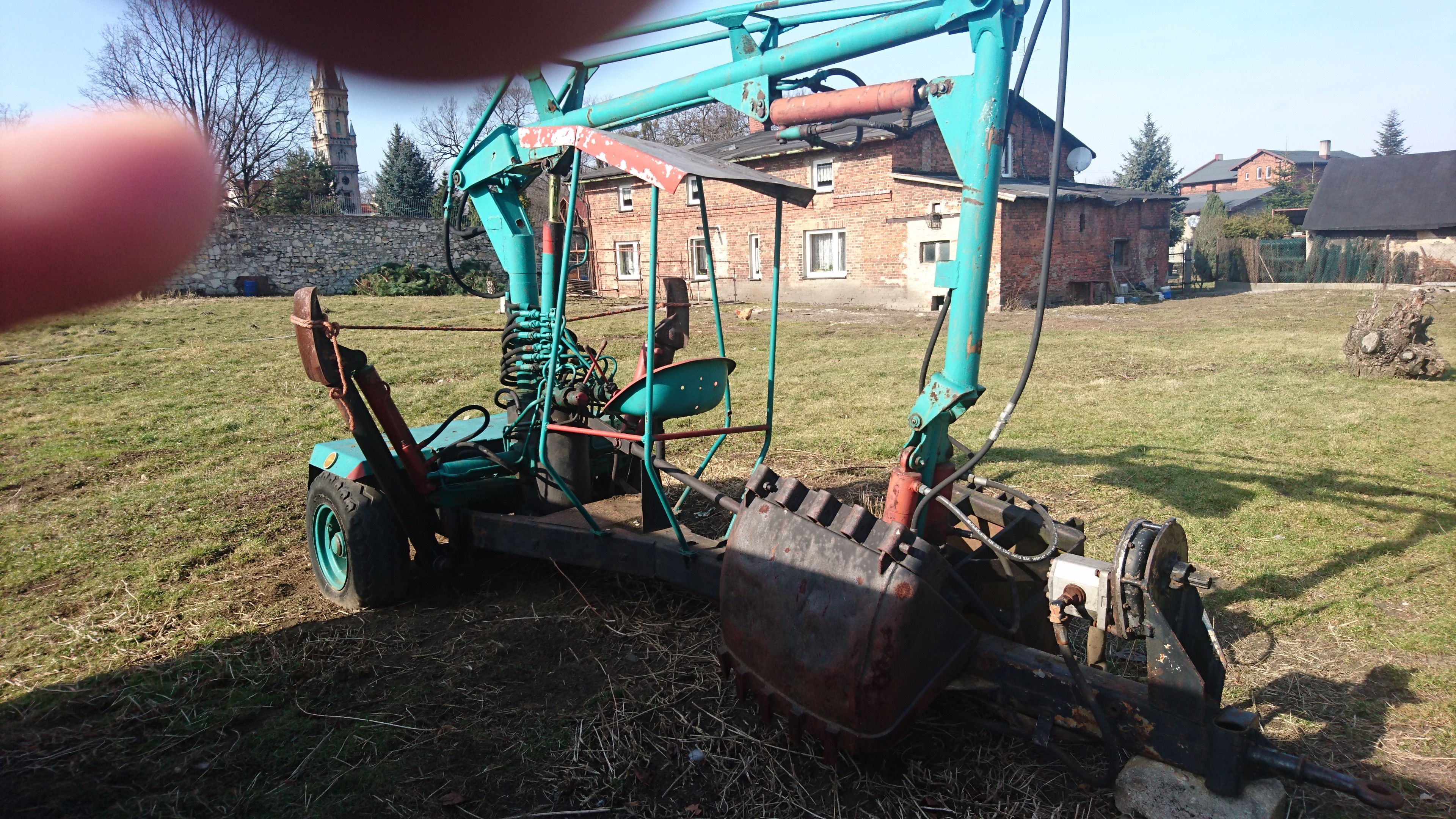 Sprzedam ładowacz czeski (cyklop) UNHZ 500 — zdjęcie 1