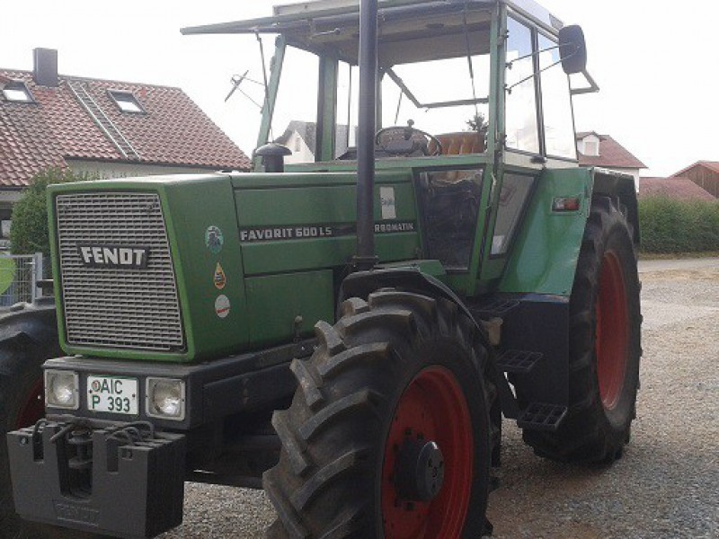 1980 Fendt 600 LS — zdjęcie 1