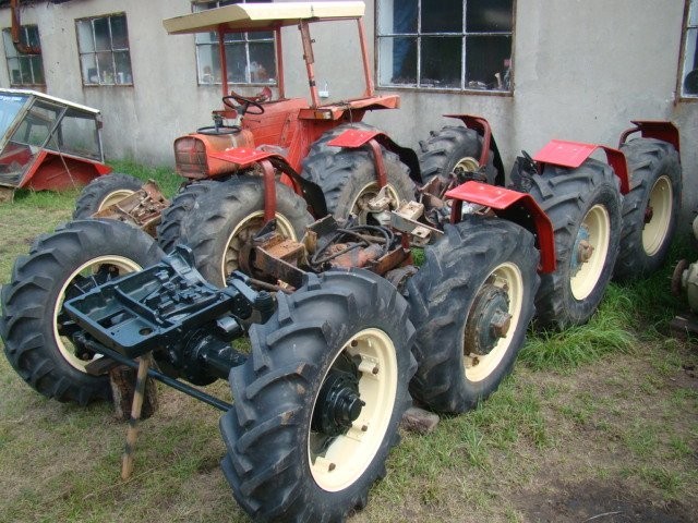 URSUS ZETOR CZĘŚCI UŻYWANE — zdjęcie 2