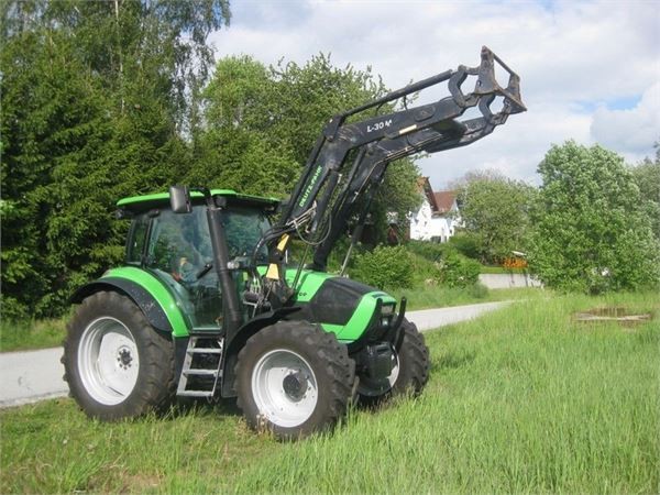 Deutz-fahr agrotron K 100 — zdjęcie 4