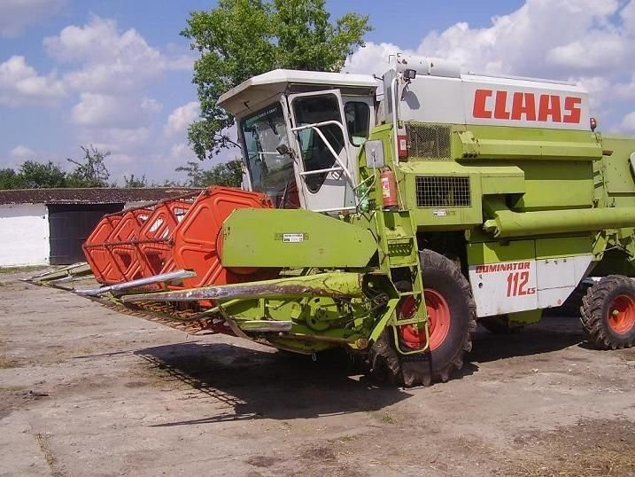 Claas Dominator 112 — zdjęcie 1