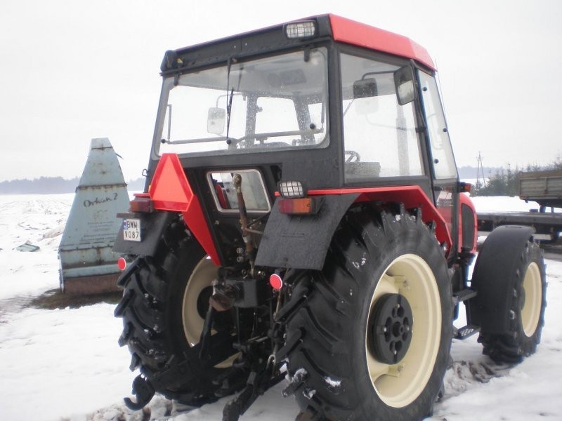 zetor 7340 turbo 2003r stan idealny 1500mth — zdjęcie 5