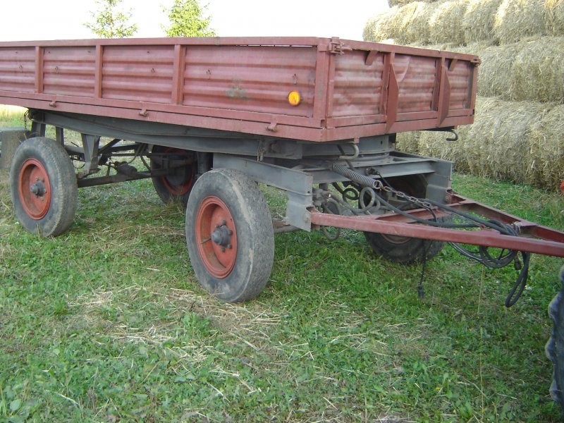 Sprzedam przyczepę wywrotkę — zdjęcie 1