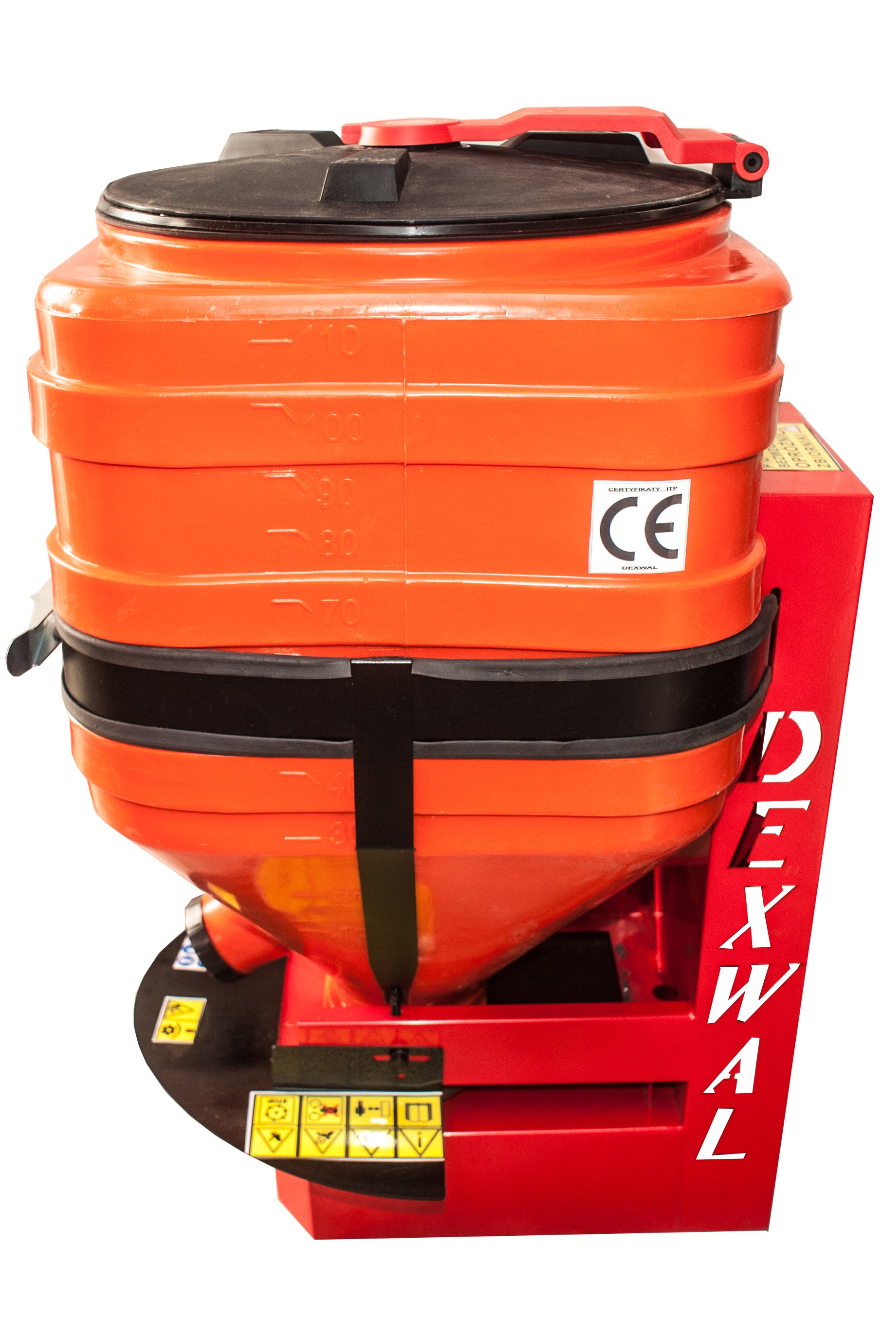 Siewnik Poplonów ZEFIR pilot DEXWAL AGRO-ACTIV — zdjęcie 2