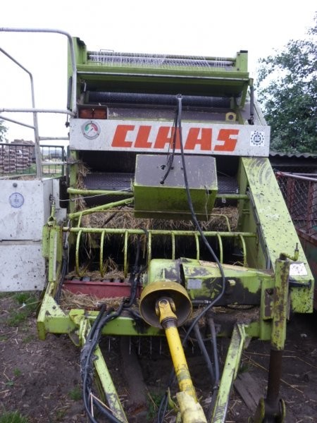 Prasa rolująca CLAAS Rollant 44s — zdjęcie 2