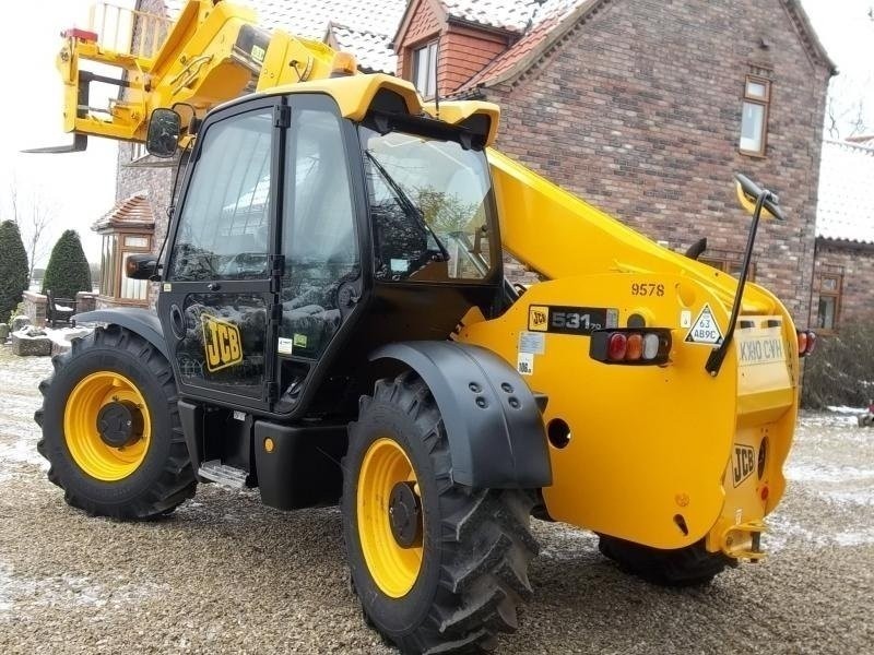 JCB 531 Ładowarka teleskopowa — zdjęcie 2