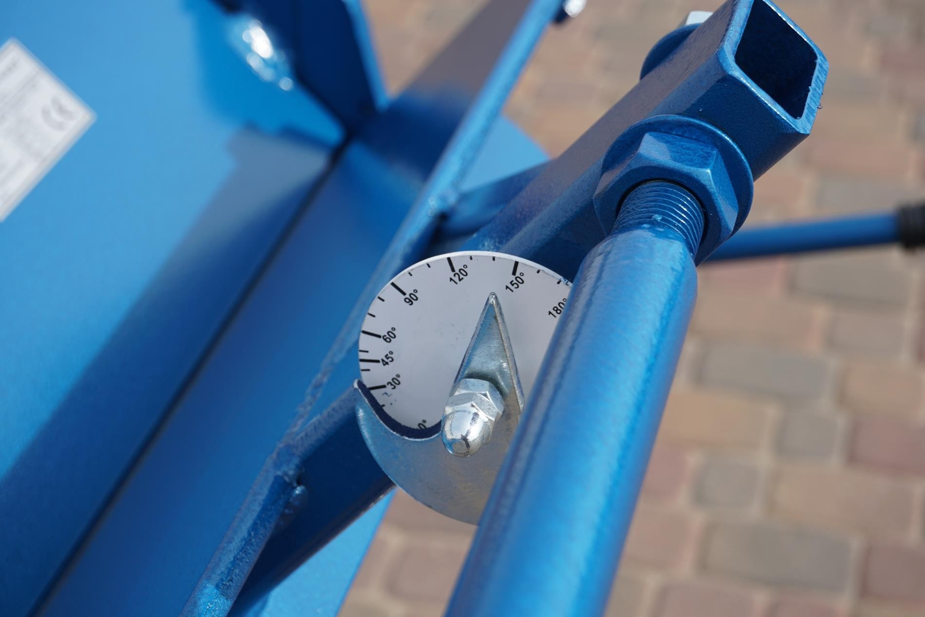 Zaginarka dekarska 2 metrowa / 0.8mm giętarki zaginarki blach Producen — zdjęcie 5