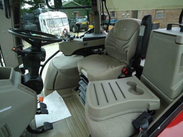 Case IH MAXXUM 140 — zdjęcie 2