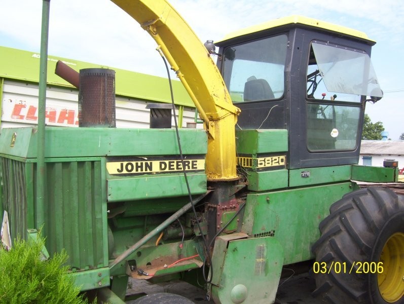 sieczkarnia john deere5820 — zdjęcie 3