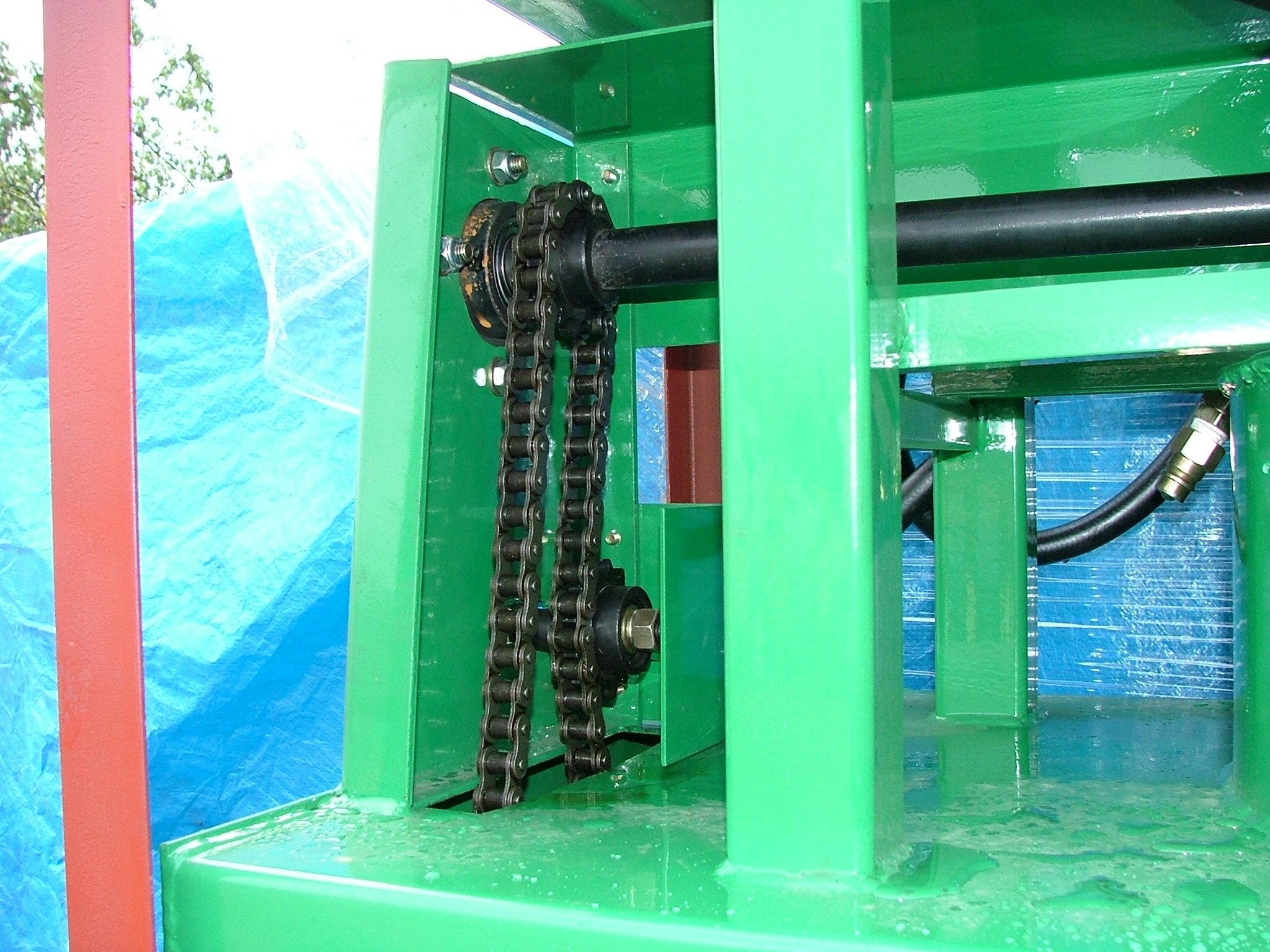 pług śnieżny wirnikowy B5418PTO 137cm — zdjęcie 4