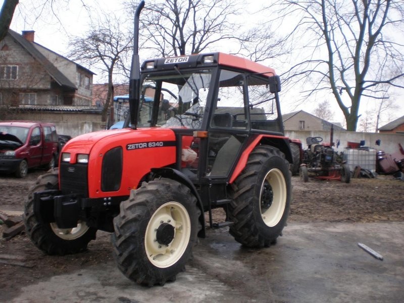 ZETOR 6340 2005R JAK NOWY KRAJOWY 4X4 7340 — zdjęcie 2