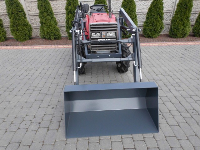 Shibaura P17 4x4 17 PS ładowacz czołowy TUR mini traktor — zdjęcie 5