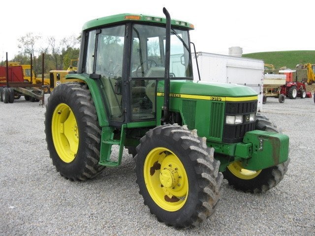 John Deere 6310 — zdjęcie 2