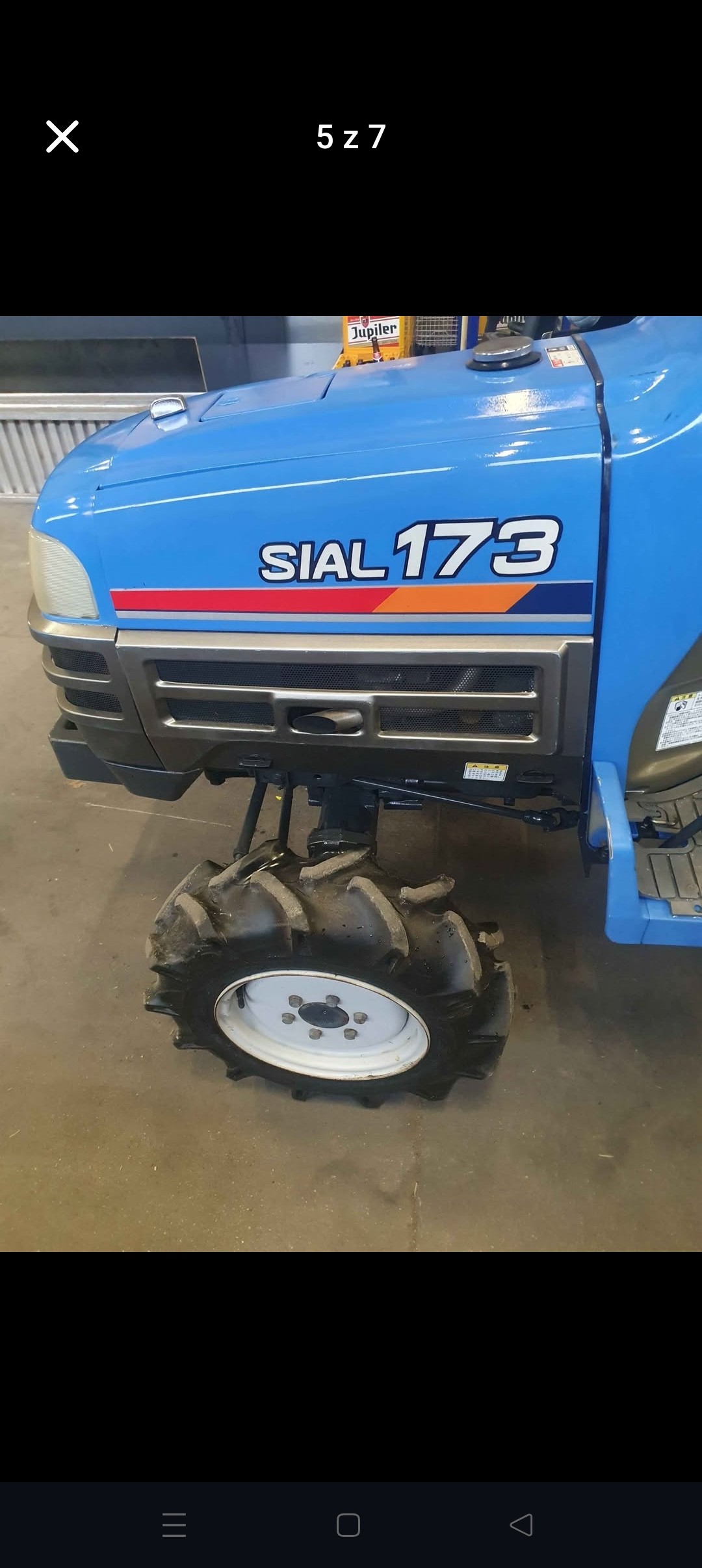 iseki sial 173 — zdjęcie 4