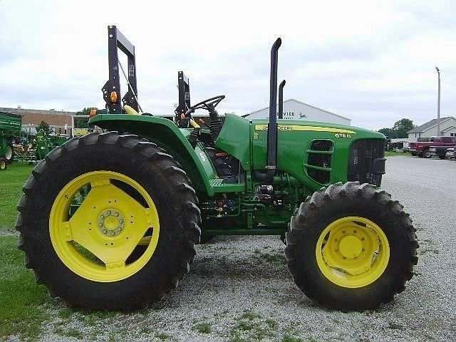2010 JOHN DEERE 6115D — zdjęcie 1