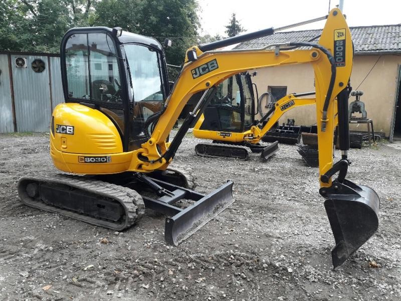 Sprzedam minikoparki JCB 8030 ZTS, 2008-2011 rok — zdjęcie 6