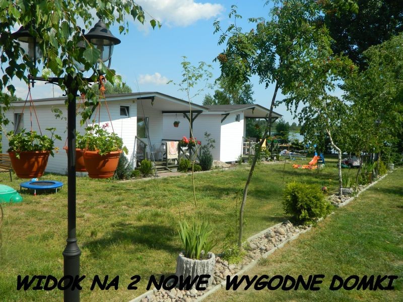 Do wynajęcia domki letniskowe 20 m od jeziora — zdjęcie 1
