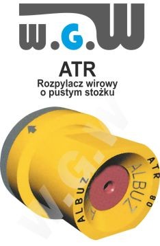 ALBUZ ATR 80 rozpylacz sadowniczy, rozpylacze, dysza, dysze sadownicze