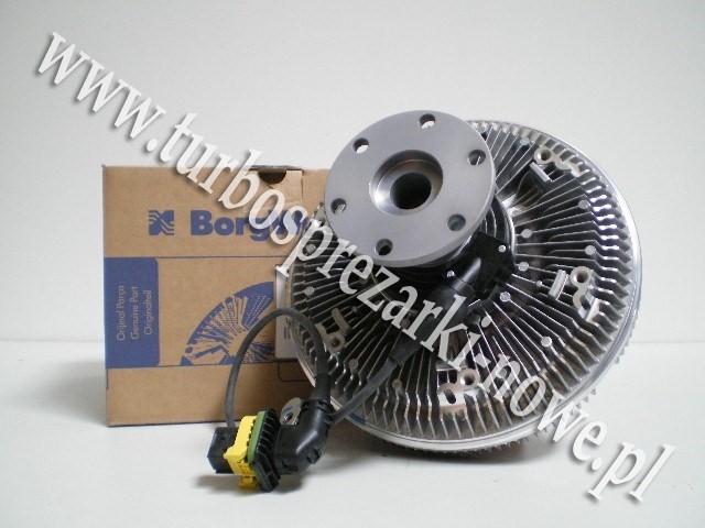 Wiskoza / sprzęgło wiskotyczne BorgWarner KKK     020006395 /  2000639